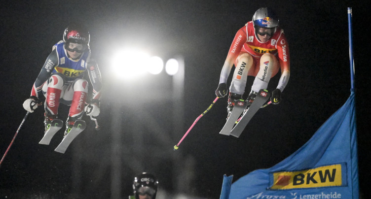 Encore un podium pour Fanny Smith, troisième à Arosa