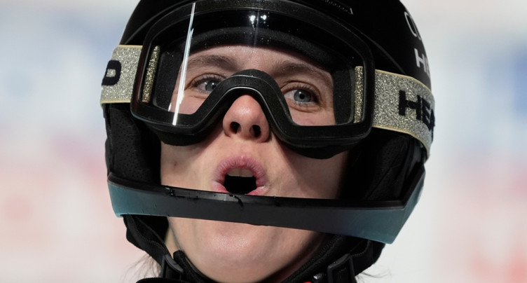 Slalom de Courchevel: Rast derrière l'intouchable Shiffrin