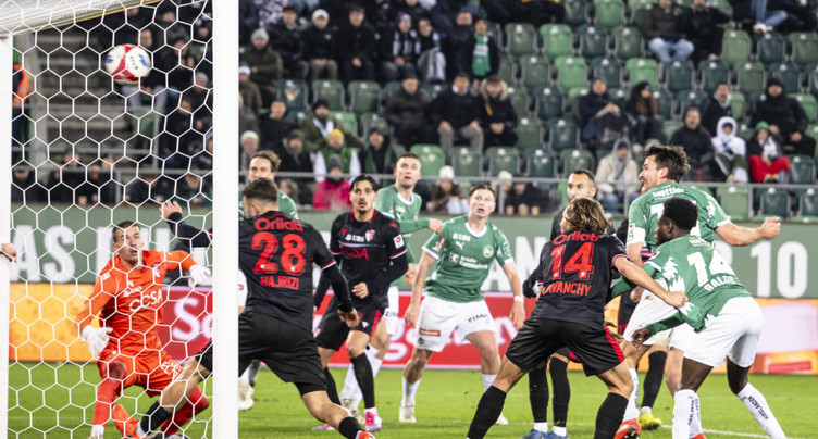 Super League: Sion renversé à Saint-Gall, Thoune se relance