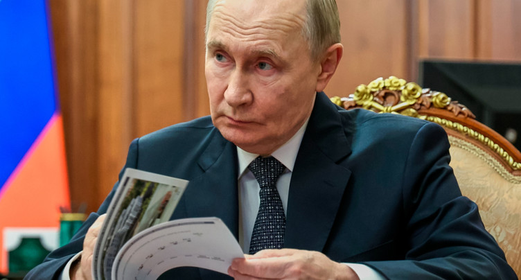Poutine: les objectifs russes seront « sans aucun doute atteints »