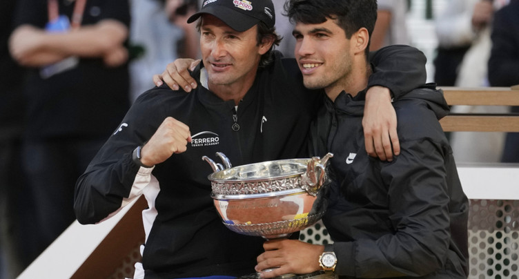 Carlos Alcaraz se sépare de son entraîneur