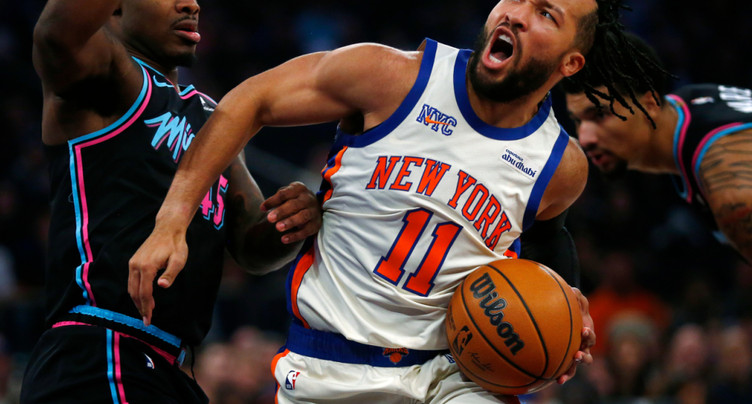 NBA: Les Knicks matent les Cavaliers pour Noël