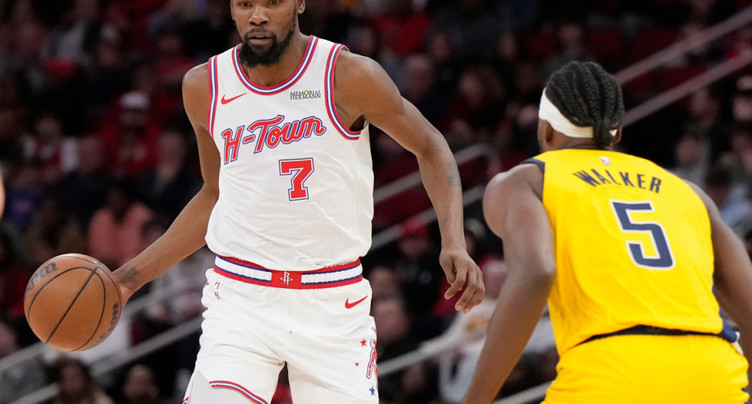 Une 3e victoire d'affilée pour les Rockets
