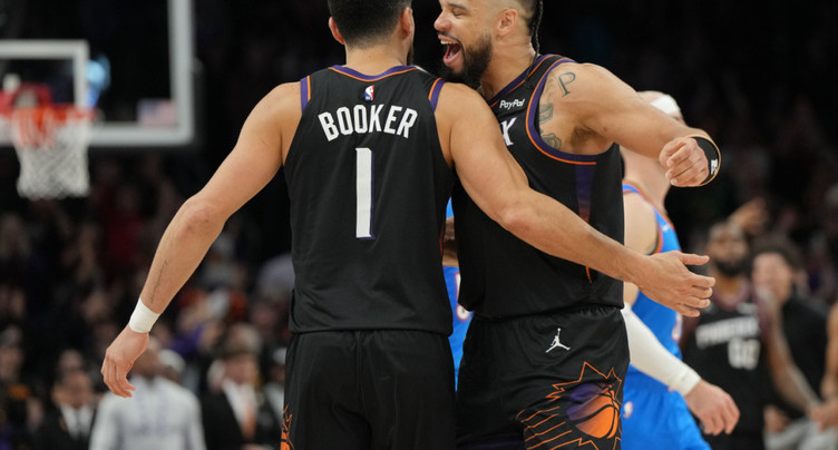 Phoenix fait tomber Oklahoma City