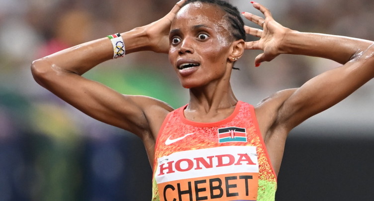 Beatrice Chebet fait une pause maternité en 2026