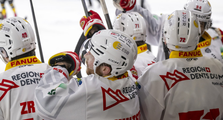Bienne enchaîne un deuxième succès de rang face à Ajoie