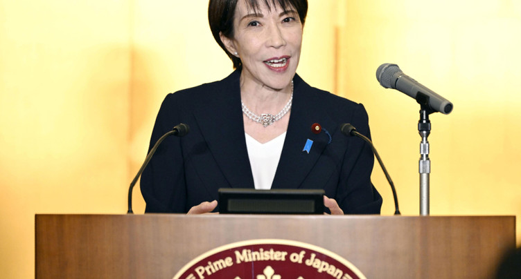 La première ministre japonaise veut dissoudre la chambre basse