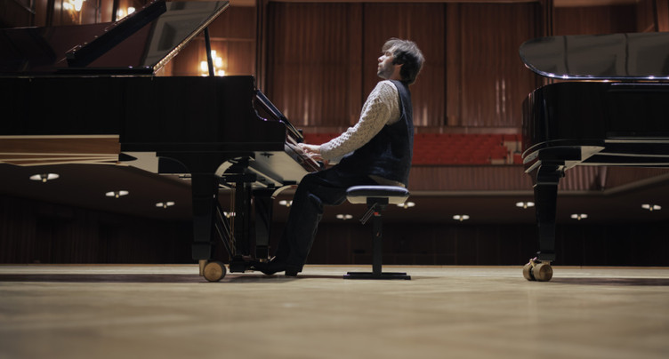 Alexandre Kantorow enregistre en public à La Chaux-de-Fonds