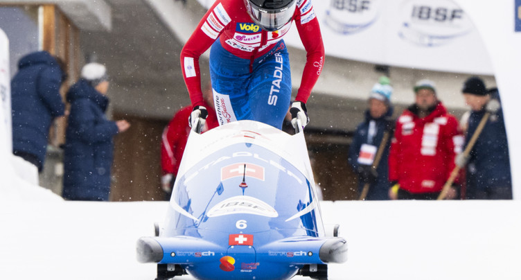 Melanie Hasler sacrée championne d'Europe de monobob