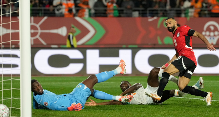 L'Egypte de Mohamed Salah élimine la Côte d'Ivoire
