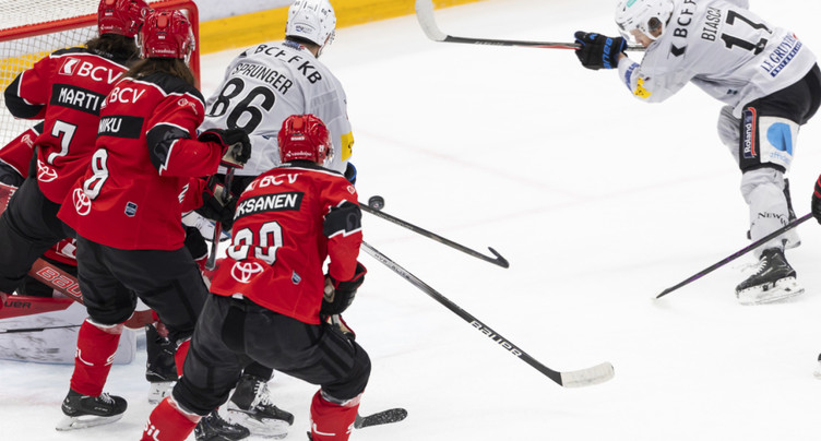 Fribourg inflige une nouvelle défaite à Lausanne