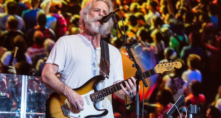 Bob Weir, guitariste des Grateful Dead, est mort à 78 ans