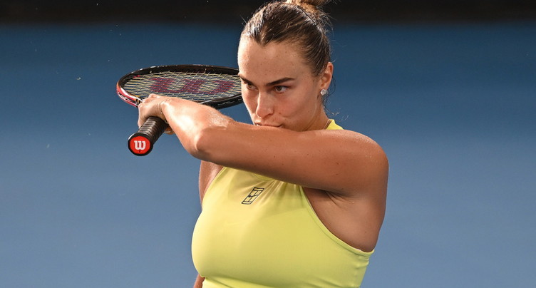 Aryna Sabalenka titrée à Brisbane pour la 2e fois