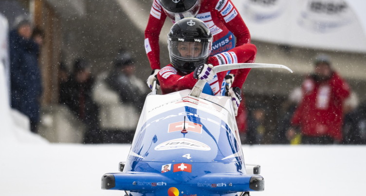 Le duo Hasler/Pasternack titré en bob à 2
