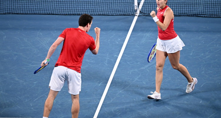 Exploit de Bencic, la Suisse mène 1-0 face à la Pologne
