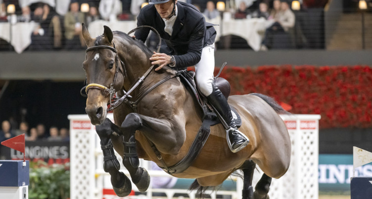 CHI de Bâle: succès de l'Allemand Richard Vogel