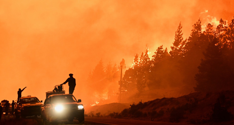Feux en Patagonie argentine: plus de 15'000 hectares ravagés