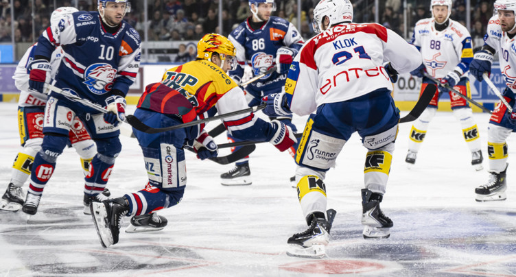 National League: les Zurich Lions gagnent le derby contre Kloten