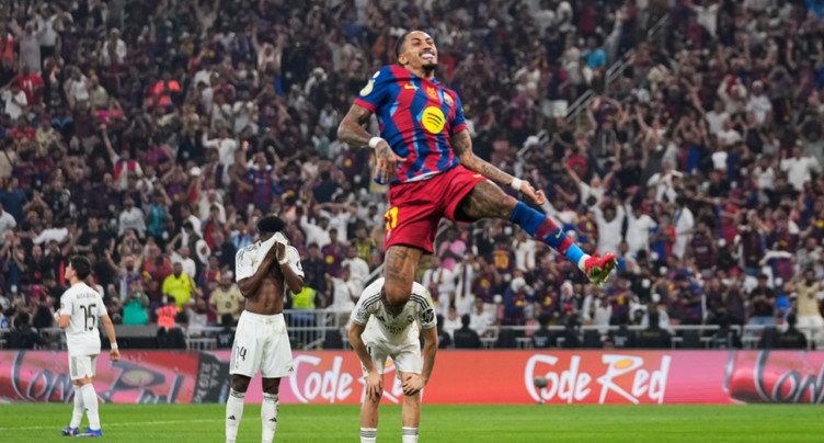 Supercoupe d'Espagne: succès du FC Barcelone