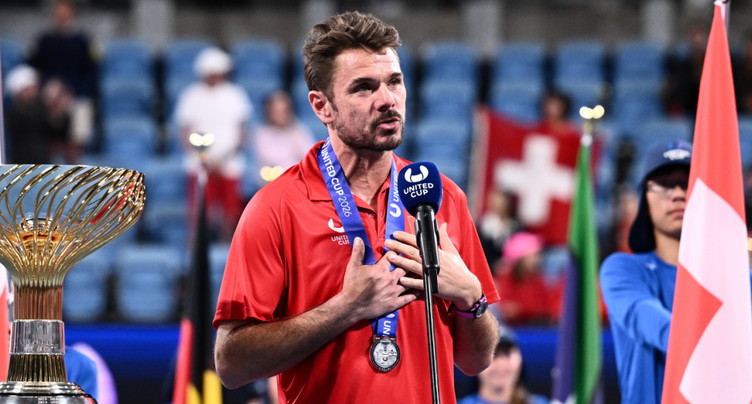United Cup: « Une semaine incroyable » pour Stan Wawrinka