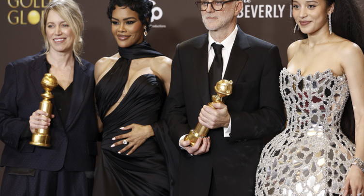 Début des 83es Golden Globes à Los Angeles