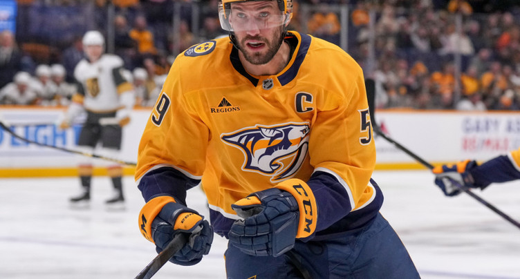 NHL: Roman Josi a vécu une soirée à trois points