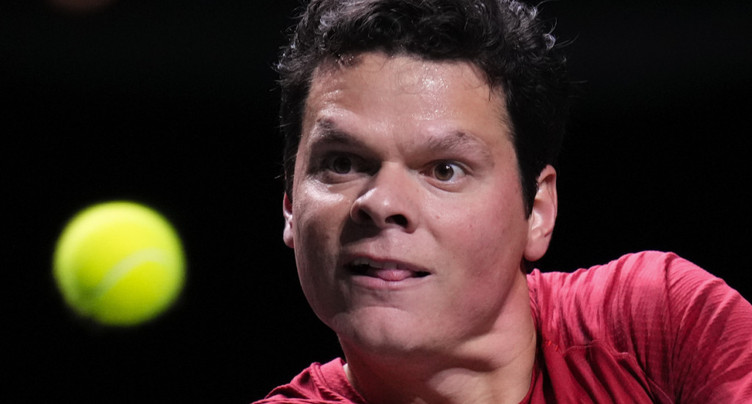 Le Canadien Milos Raonic met fin à sa carrière