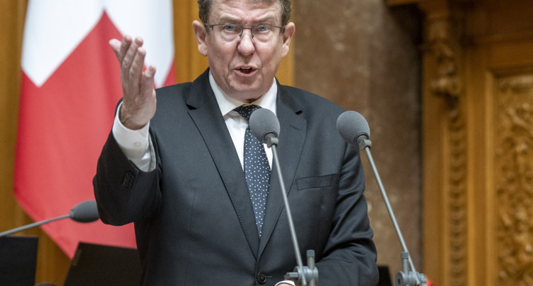 Evénements d'Albert Rösti annulés lundi en raison d'une maladie