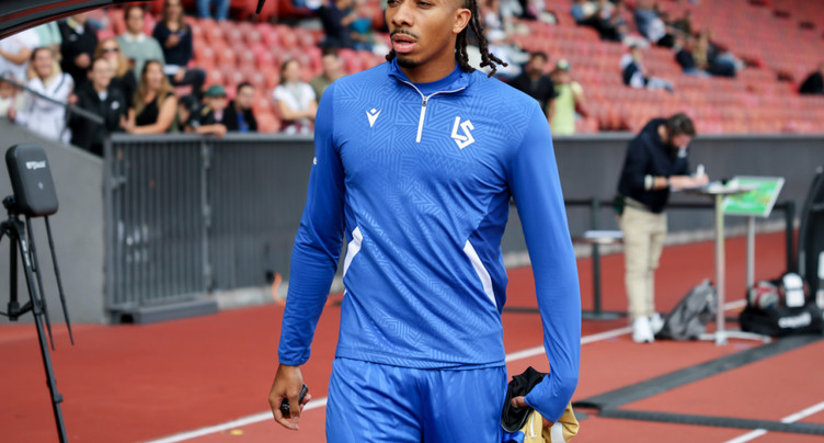 Lausanne-Sport: Theo Bair blessé