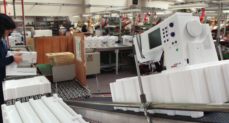 Machines à coudre: Bernina envisage de délocaliser en Thaïlande