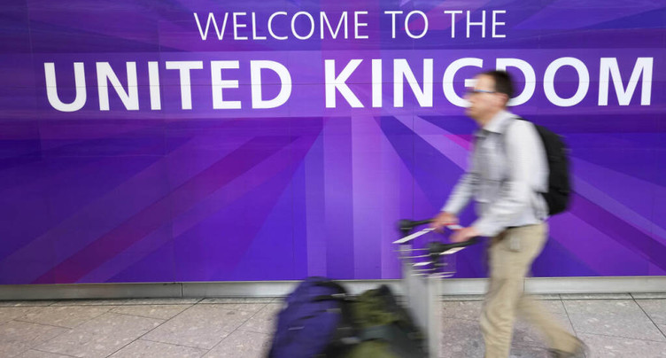 Nouveau record de passagers pour l'aéroport londonien Heathrow