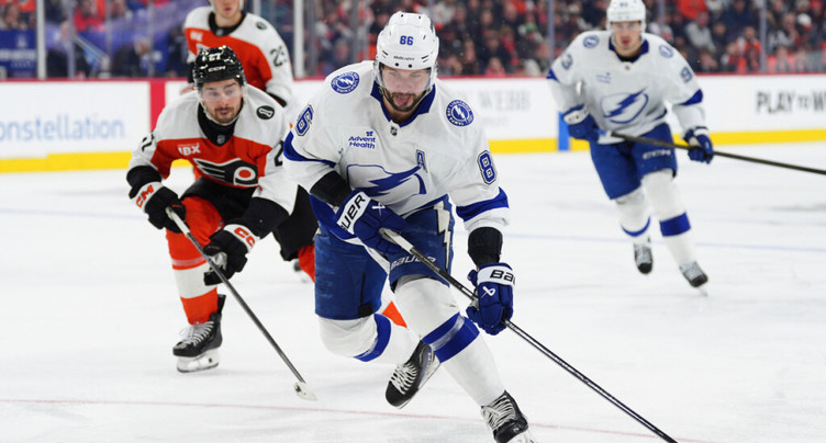 NHL: 10 victoires de suite pour Tampa Bay