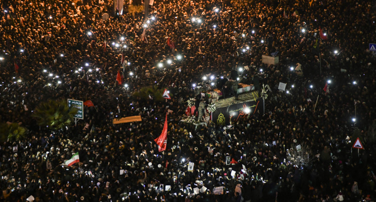 L'Iran a coupé l'internet en raison d'« opérations terroristes »