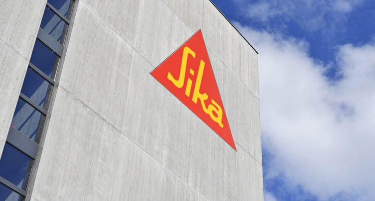La croissance de Sika contrariée par la Chine en 2025