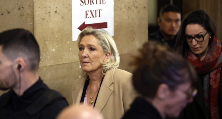 Marine Le Pen: « Aucun sentiment d'avoir commis le moindre délit »