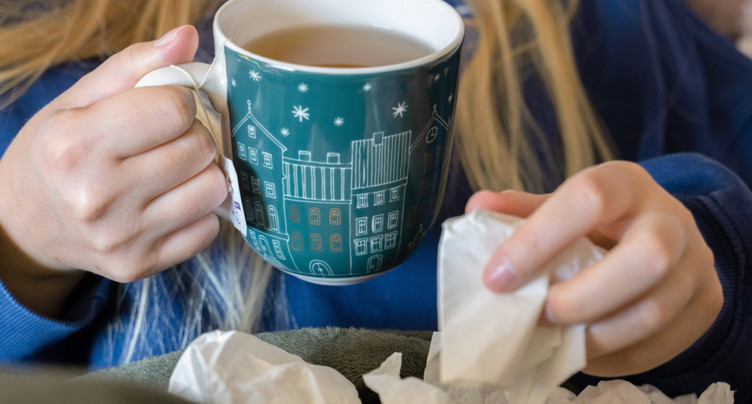 La grippe stagne à un niveau élevé en Suisse