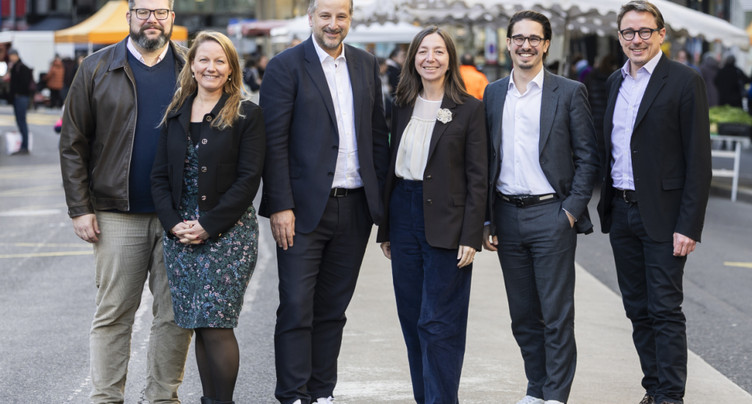 Lausanne: l'alliance de gauche veut soigner le vivre ensemble