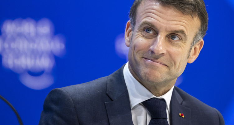 Emmanuel Macron participera au WEF à Davos la semaine prochaine