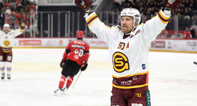 National League: Genève-Servette s'impose sur la glace du LHC