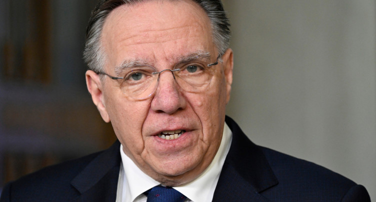 Le premier ministre du Québec démissionne