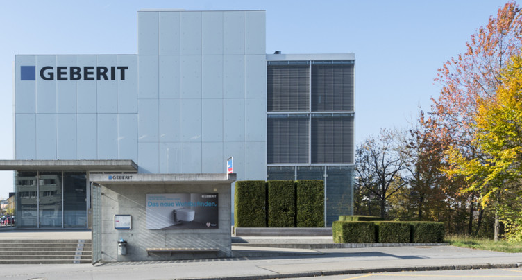 Geberit prudent, après une poussée de croissance en 2025