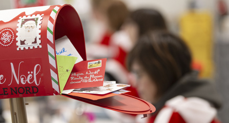 Plus de 31'000 lettres d'enfants au Père Noël