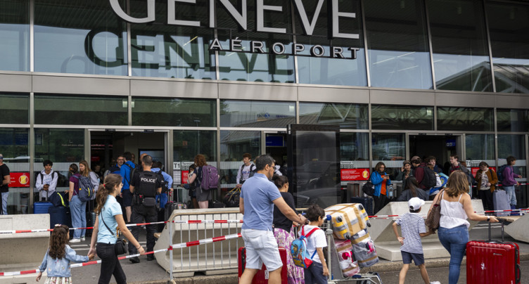 Genève Aéroport a vu affluer davantage de passagers l'an dernier
