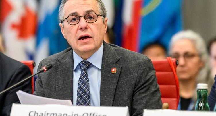 Plaidoyer de la Suisse pour renforcer l'OSCE