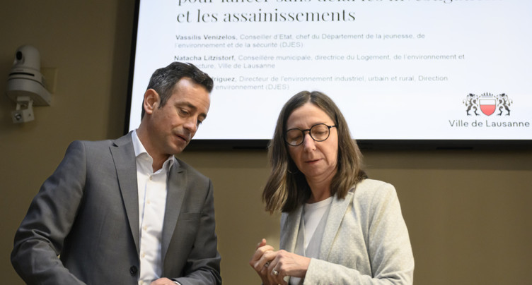 Pollution aux dioxines à Lausanne: l'assainissement va débuter