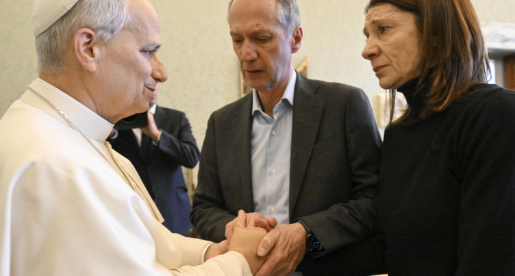 Incendie de Crans-Montana: Léon XIV reçoit des proches de victimes