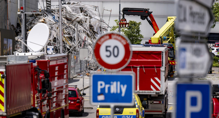 Echafaudage effondré à Prilly (VD): un rapport dénonce des défauts