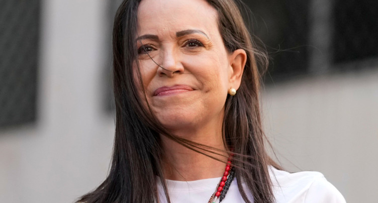 L'opposante vénézuélienne Machado est arrivée à la Maison Blanche