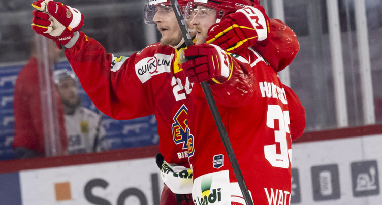 Bienne gagne mais perd un point