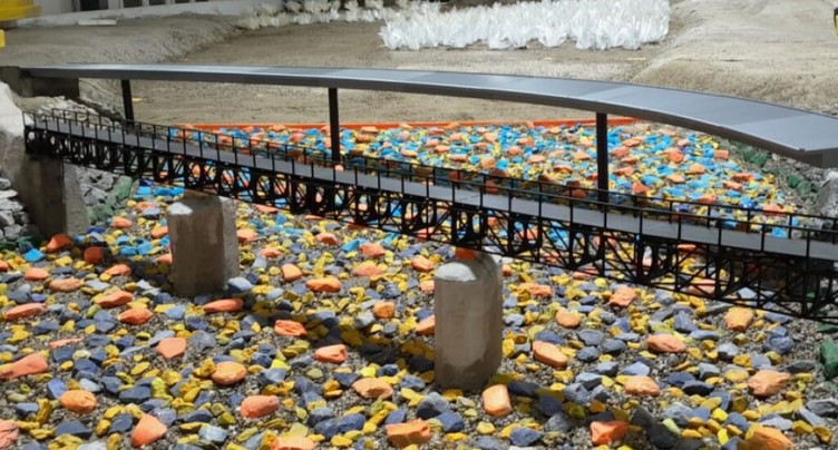 Un modèle 3D devrait aider à stabiliser le lit de la Maggia